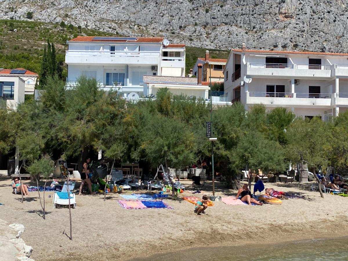 Appartamento Anastazija Sea View Omiš Esterno foto