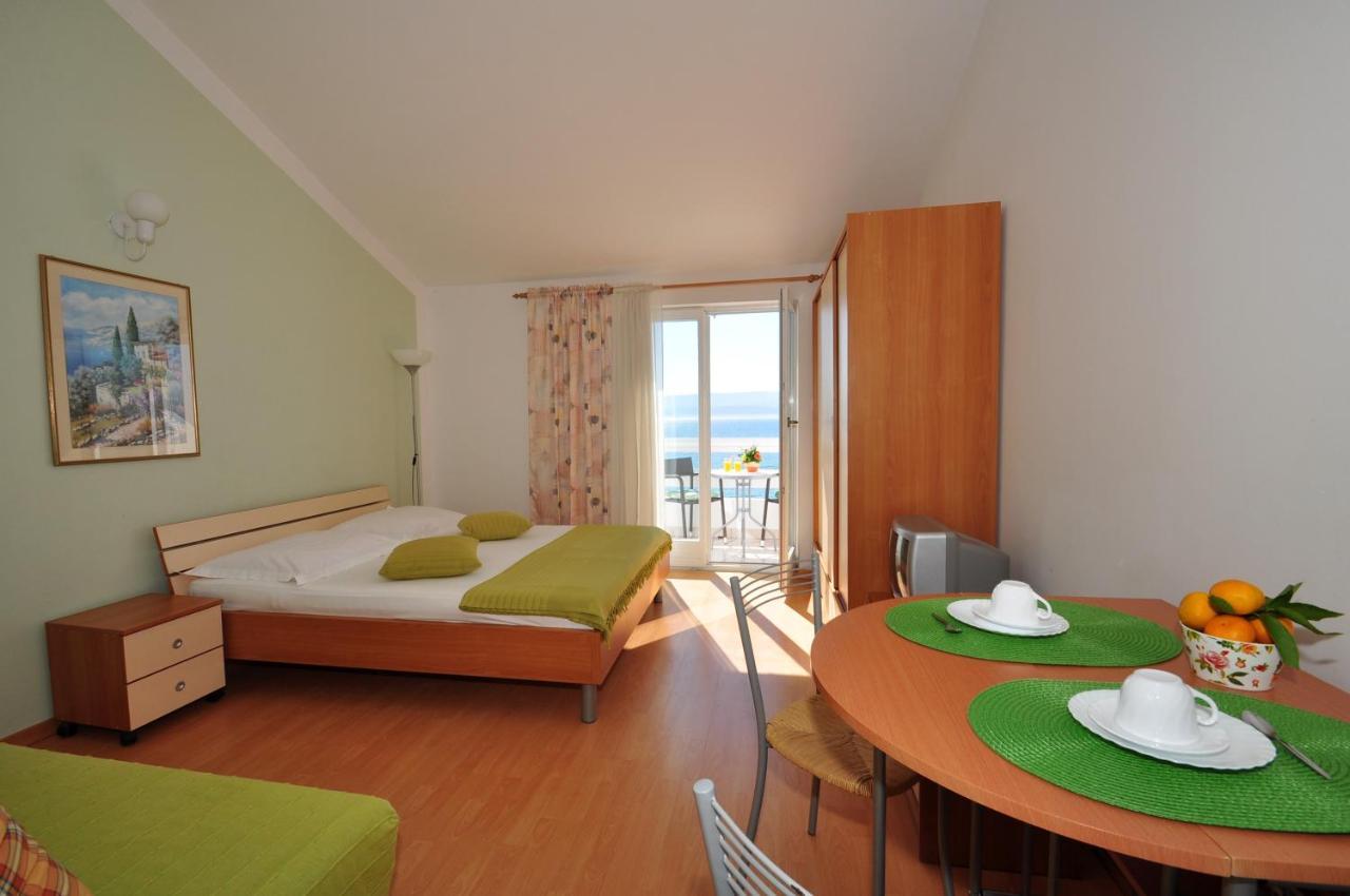 Appartamento Anastazija Sea View Omiš Esterno foto