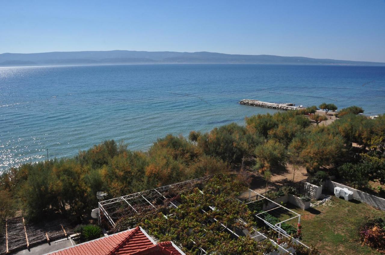 Appartamento Anastazija Sea View Omiš Esterno foto