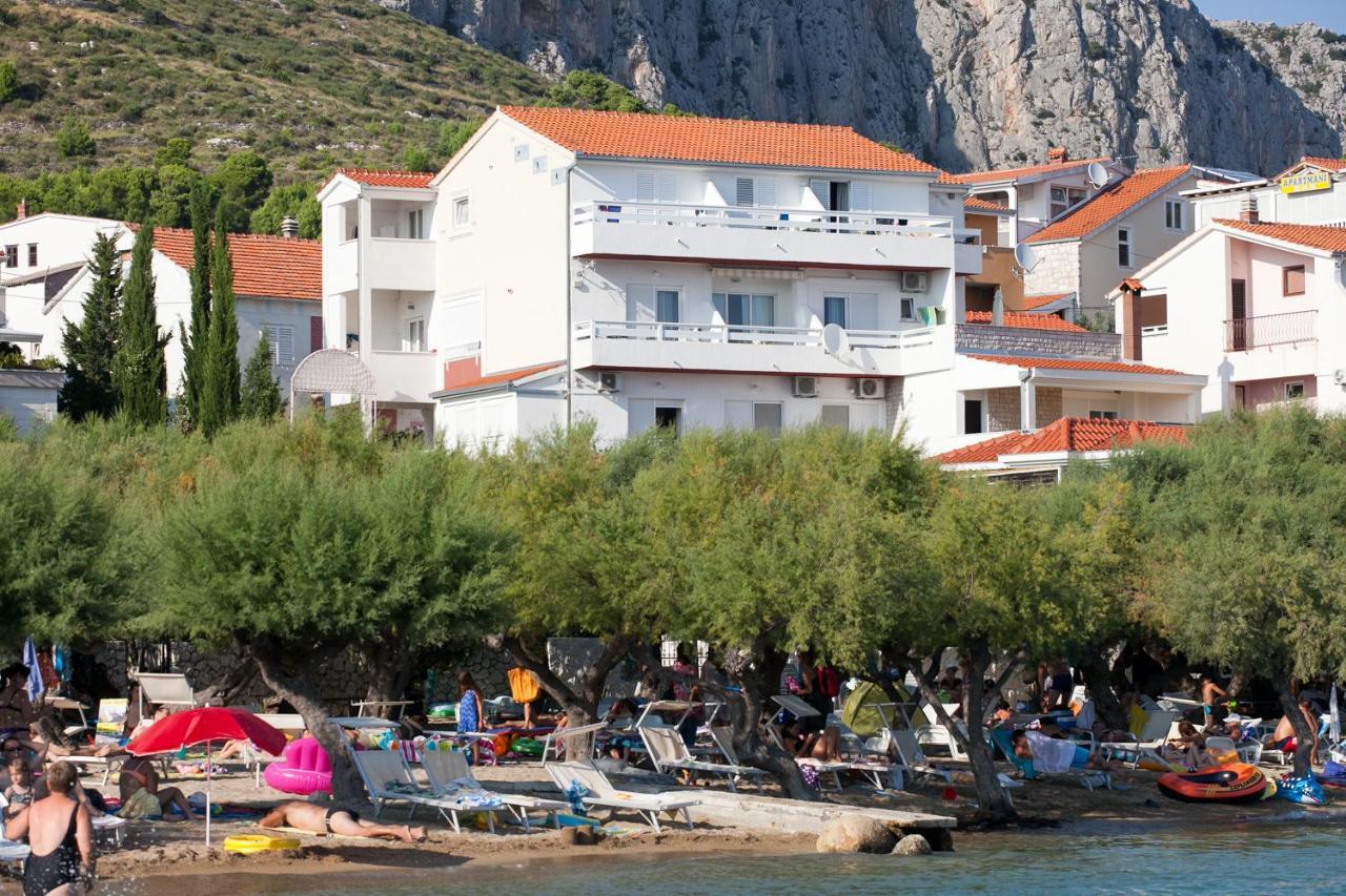 Appartamento Anastazija Sea View Omiš Esterno foto