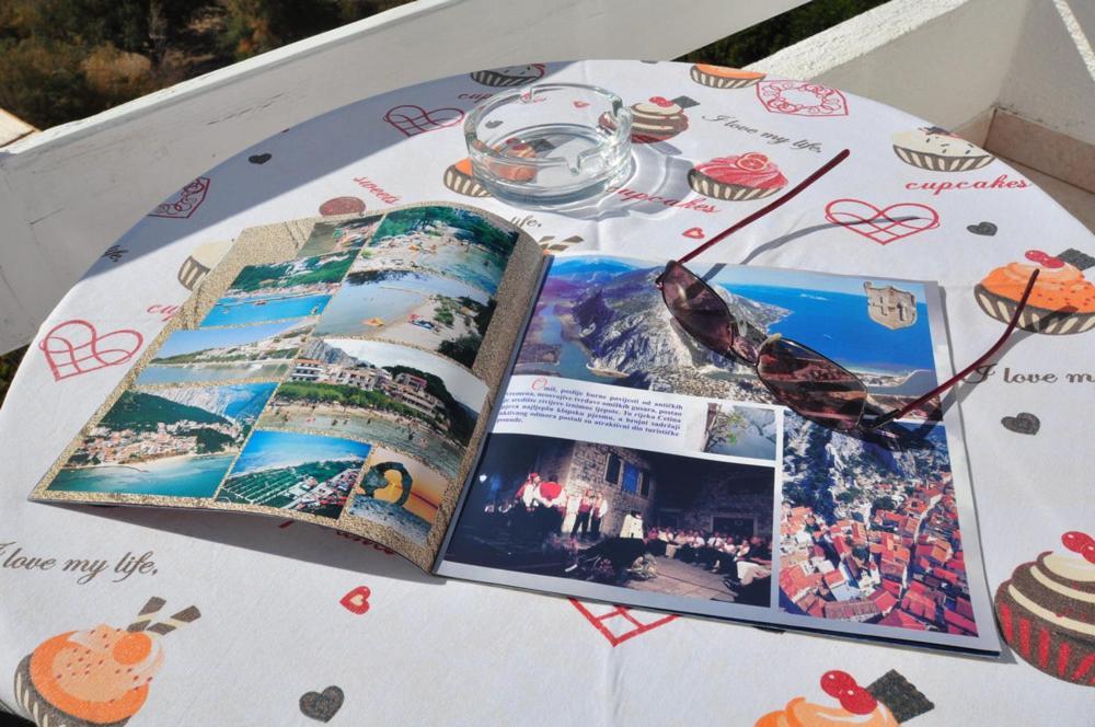Appartamento Anastazija Sea View Omiš Esterno foto