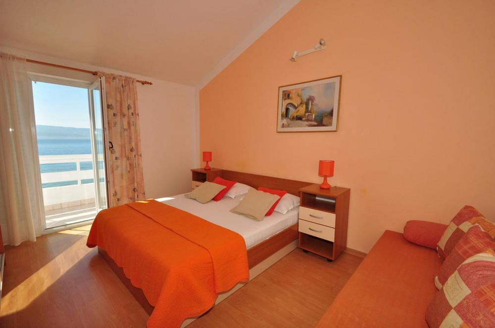 Appartamento Anastazija Sea View Omiš Esterno foto