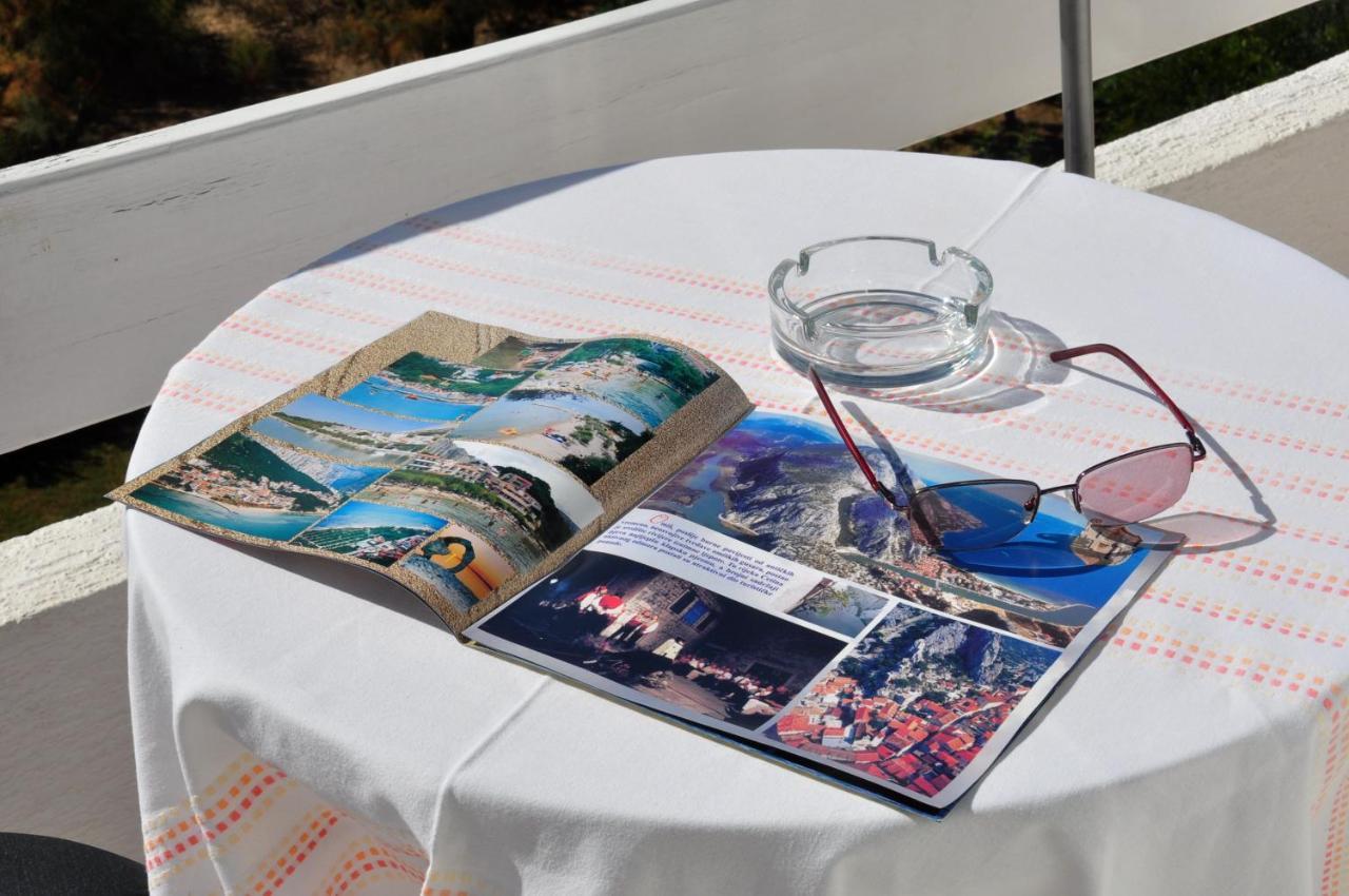 Appartamento Anastazija Sea View Omiš Esterno foto
