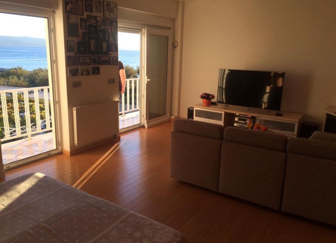 Appartamento Anastazija Sea View Omiš Esterno foto