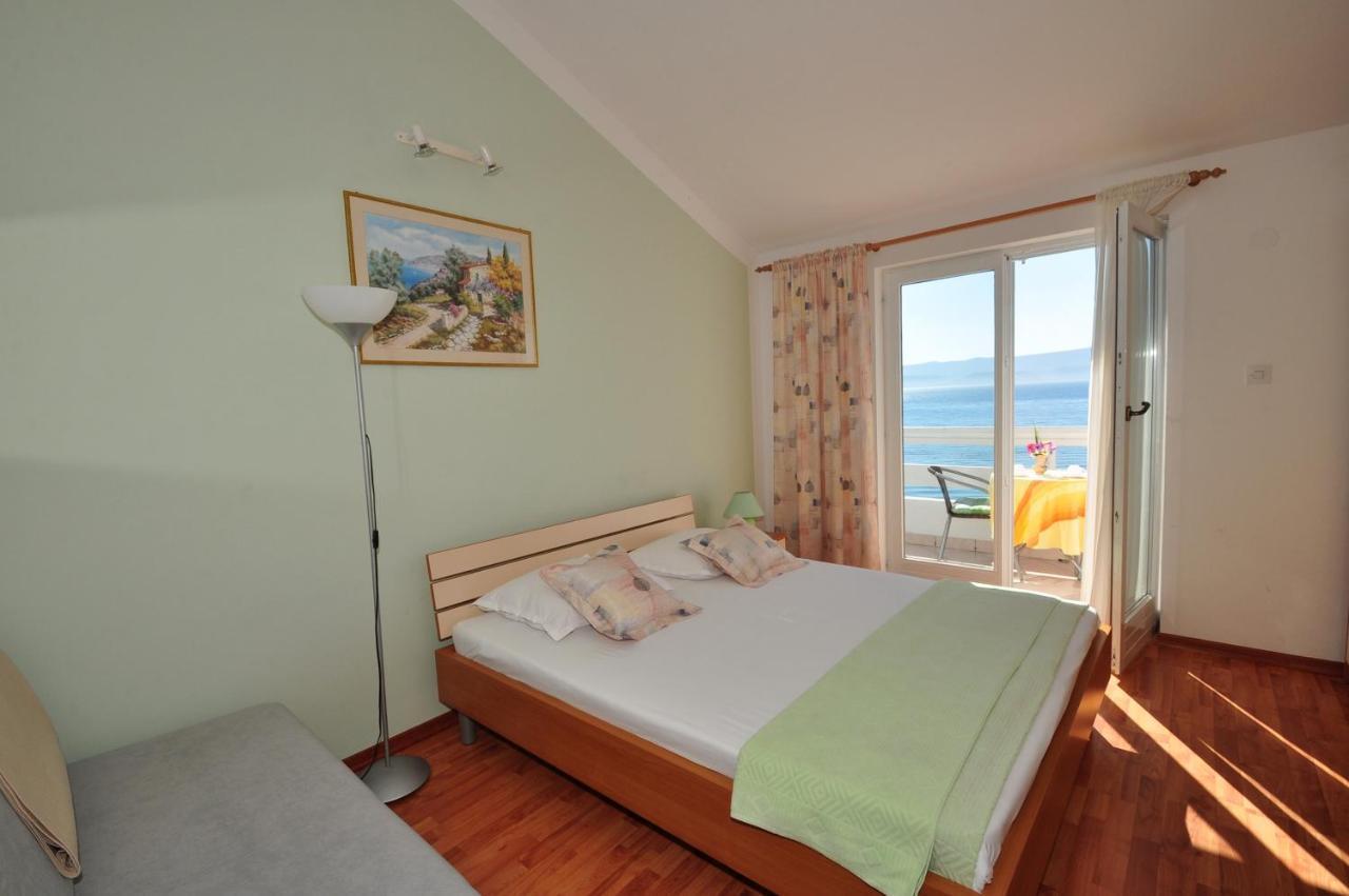 Appartamento Anastazija Sea View Omiš Esterno foto