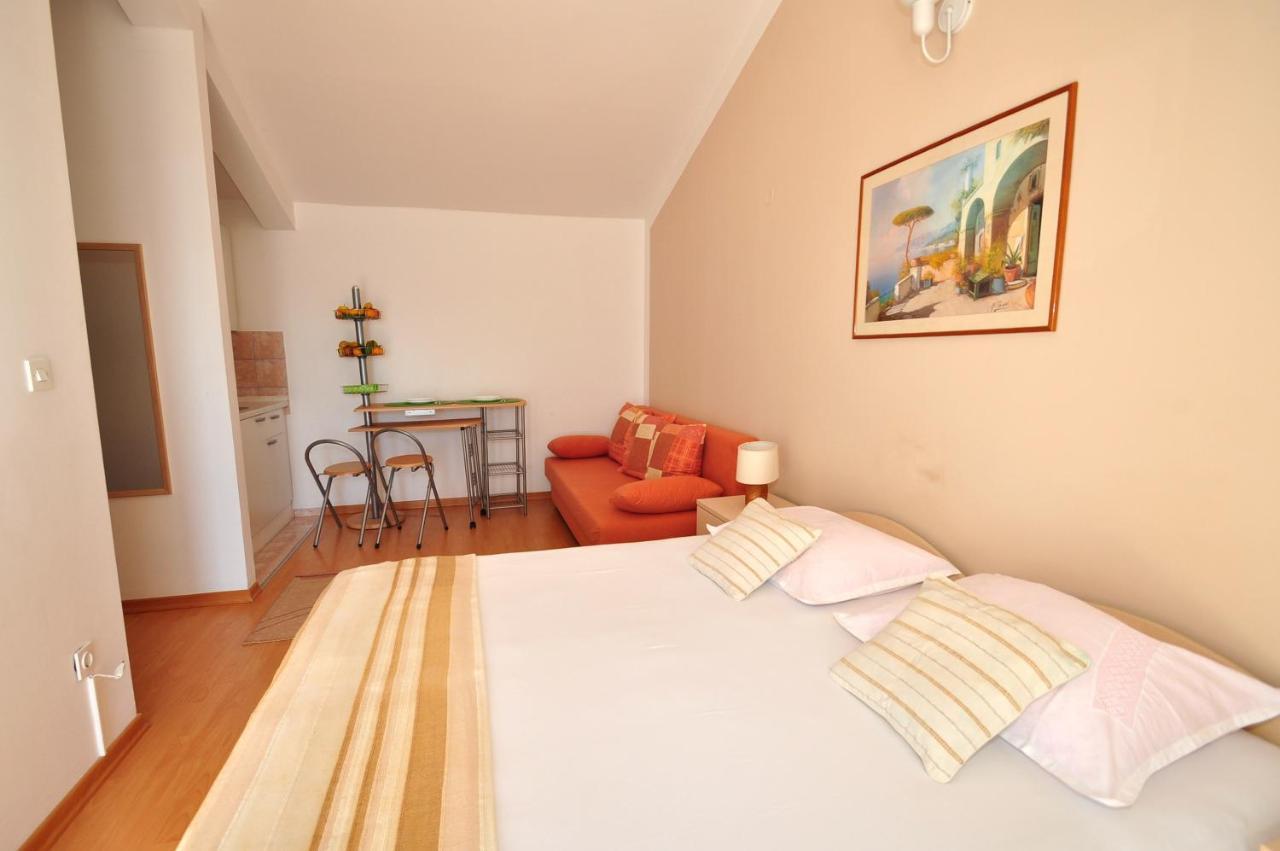 Appartamento Anastazija Sea View Omiš Esterno foto